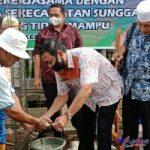 IMG_20210409_120715 Pemerintah Kecamatan Sunggal Melakukan Bedah Rumah di Dusun 16 Desa Sei Semayang, Kecamatan Sunggal, Kabupaten Deliserdang, Sumatera Utara (Sumut), Jumat pagi (09/04/2021) sekira pukul 09.00 WIB.