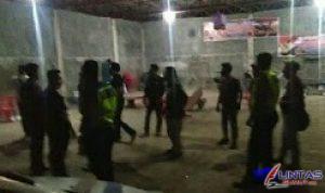 Foto : Halaman Garasi Ketua PAC-PP dan PUK SPSI Dirusak orang tidak dikenal (OTK), Sabtu malam (10/04/2021) sekira pukul 22.15 WIB