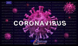 ilustrasi corona lintas -sumut Ilustrasi Virus Corona