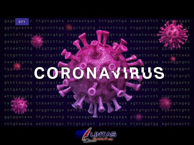 Ilustrasi Virus Corona