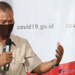 Achmad Yurianto di Gedung BNPB-lintas-sumut