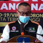 Pemerintah Kota (Pemko) Tebingtinggi bersama dengan unsur Forkopimda telah mengeluarkan edaran bagi seluruh warga masyarakat wajib menggunakan masker.