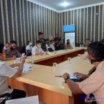 Kapolres Labuhanbatu AKBP Agus Darojat bersama Dandim 0209