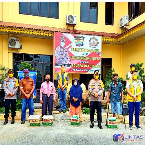 Foto:ket//Foto bersama di mako polres batu bara