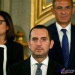 Menpora Italia, Vincenzo Spadafora (tengah)Foto-AFP-Andreas Solaro