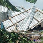 Sebanyak 235 rumah porak-poranda