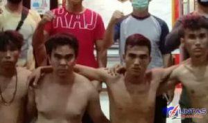 begal sadis berjumlah 4 orang