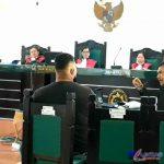 sidang kasus kepemilikan 1 kilogram Narkotika jenis sabu-sabu