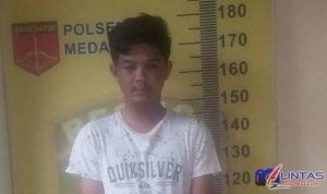 tersangka penggelapan