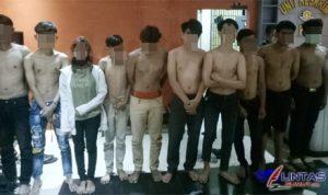 RAZIA POLISI BELAWAN 1