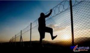 Foto : Ilustrasi saat kabur dari Lapas