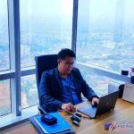 darmawan yusuf advokat Ket:Foto//Pengacara Kondang Darmawan Yusuf, SH., SE., M.Pd.,MH., CTLA., Mediator ketika sedang di dikantornya Kota Jakarta.