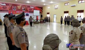 KAPOLRES BELAWAN NAIK PANGKAT