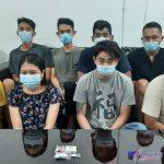 4 DIAMANKAN DARI KEROKE