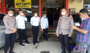 IMG-20210621-WA0001 Foto : Kapolres Binjai, AKBP Romadhoni, tinjau rumah tahanan Polri (RTP) di Mapolres Binjai.