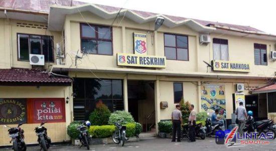 Foto : Mapolres Binjai di Sat Reskim Polres Binjai.