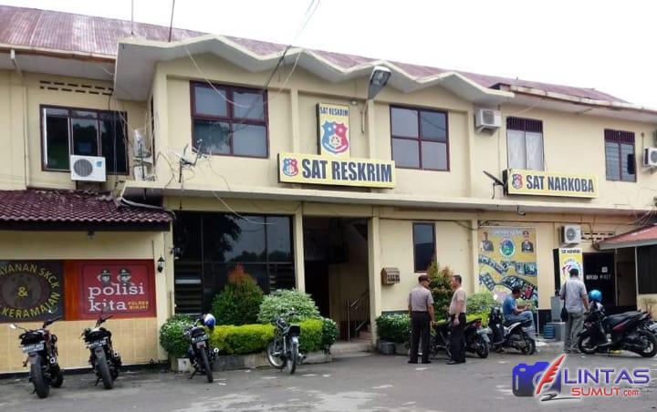 Foto : Mapolres Binjai di Sat Reskim Polres Binjai.